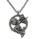Vintage Roman Greek Warrior Necklace Vintage Roman Greek Warrior Necklace