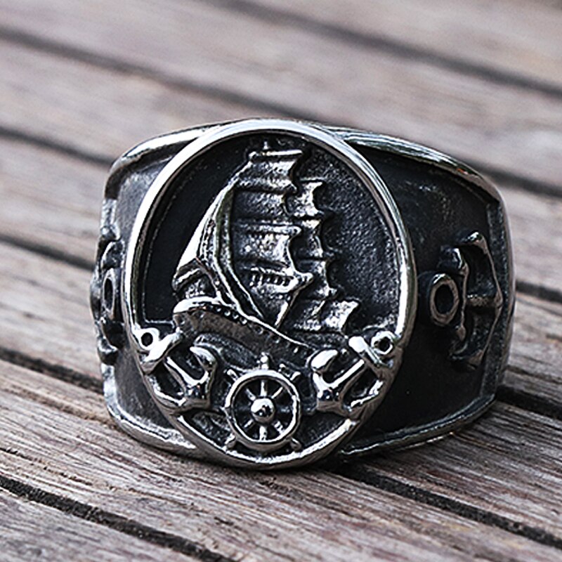 Pirate Ring, Pirate Rings, Skull Ring, Skull Rings Main image