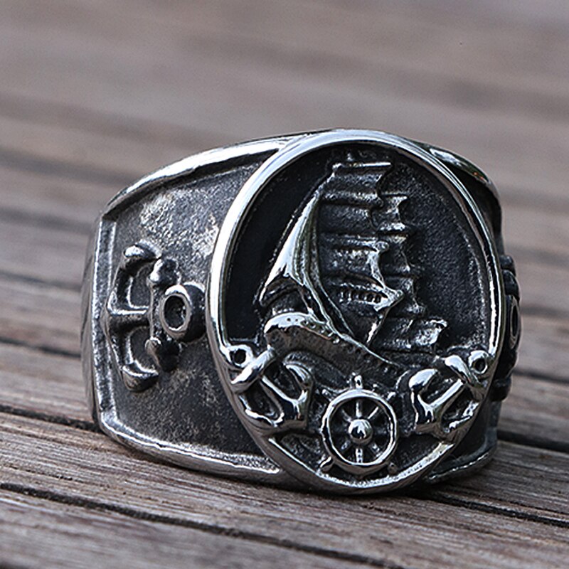 Pirate Ring, Pirate Rings, Skull Ring, Skull Rings