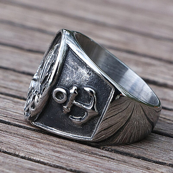 Pirate Ring, Pirate Rings, Skull Ring, Skull Rings