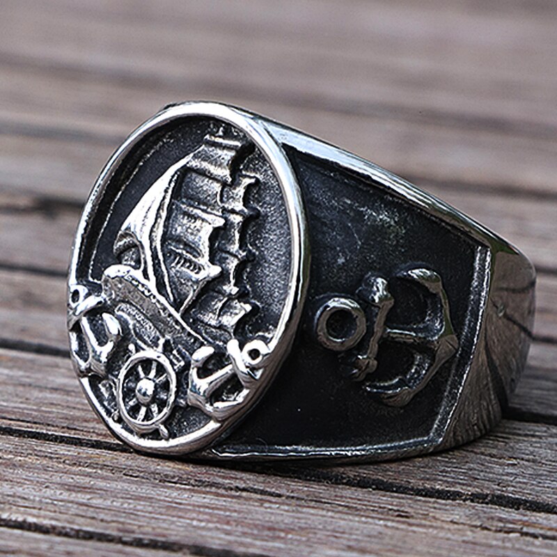 Pirate Ring, Pirate Rings, Skull Ring, Skull Rings