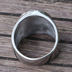 Pirate Ship Ring 316L Stainless Steel Pirate Ring, Pirate Rings, Skull Ring, Skull Rings
