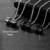 Barbell Necklace | Gym Fitness Dumbbell Necklace Barbell Necklace | Gym Fitness Dumbbell Necklace