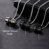 Barbell Necklace | Gym Fitness Dumbbell Necklace Barbell Necklace | Gym Fitness Dumbbell Necklace