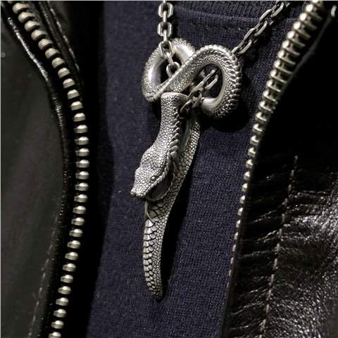 Snake Necklace, Snake Necklaces