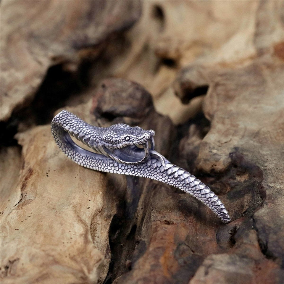 Hand Crafted Snake Necklace