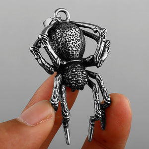 Retro Thousand-Eye Eight-Legged Spider Hanging Necklace Retro Thousand-Eye Eight-Legged Spider Hanging Necklace