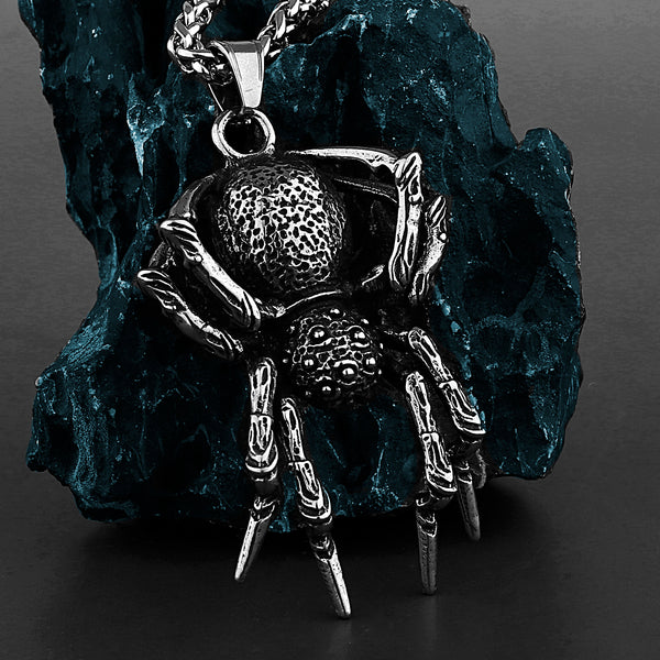 Retro Thousand-Eye Eight-Legged Spider Hanging Necklace