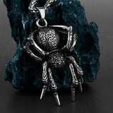 Retro Thousand-Eye Eight-Legged Spider Hanging Necklace Retro Thousand-Eye Eight-Legged Spider Hanging Necklace
