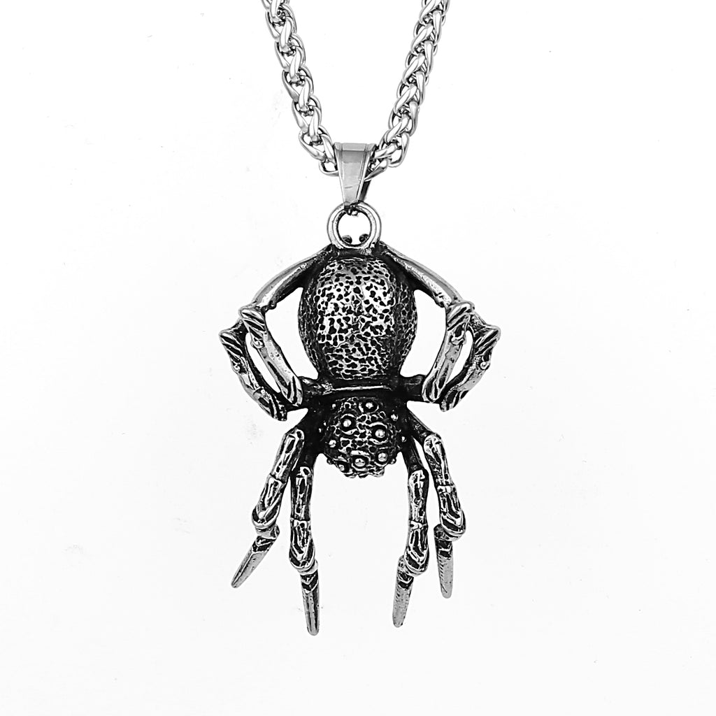 Retro Thousand-Eye Eight-Legged Spider Hanging Necklace