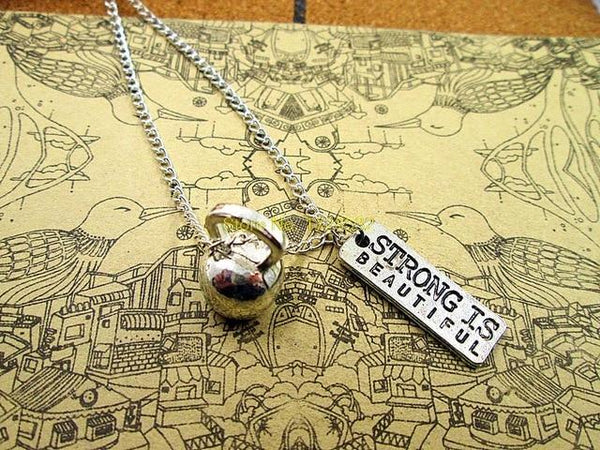 kettlebell necklace