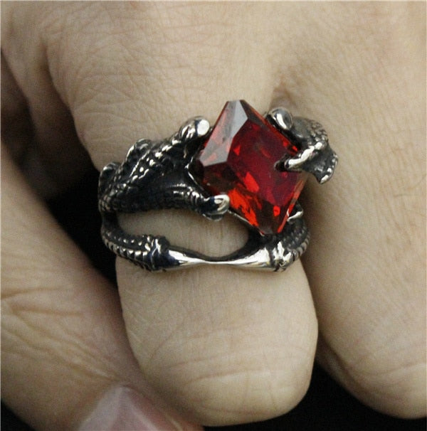 Petite Dragon Claw Ring Main image