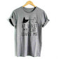At Least My Cat Loves Me Print T-Shirt