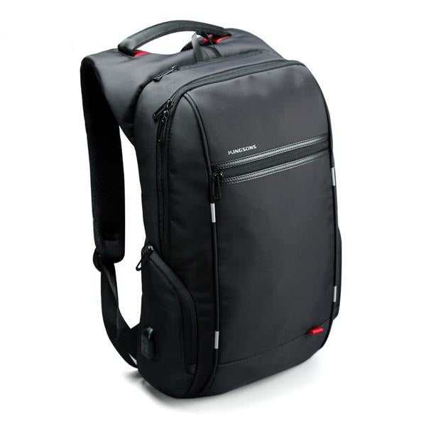 Kingsons Anti-theft USB Charging 15-17 inch Laptop Backpack Men Secondary image