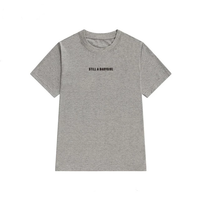 Still A Babygirl Letters Print Women T-Shirt