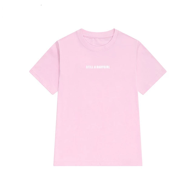 Still A Babygirl Letters Print Women T-Shirt