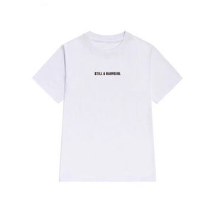 Still A Babygirl Letters Print Women T-Shirt Still A Babygirl Letters Print Women T-Shirt