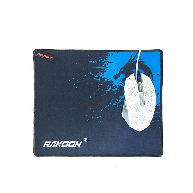Rakoon Large Blue Gaming Mouse Mat