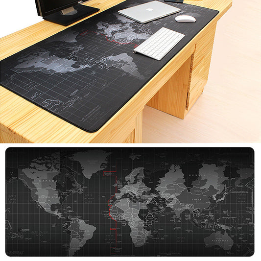 COMMAND CENTER WORLD MAP MOUSE PAD