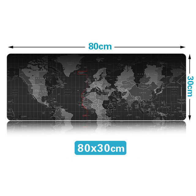 COMMAND CENTER WORLD MAP MOUSE PAD
