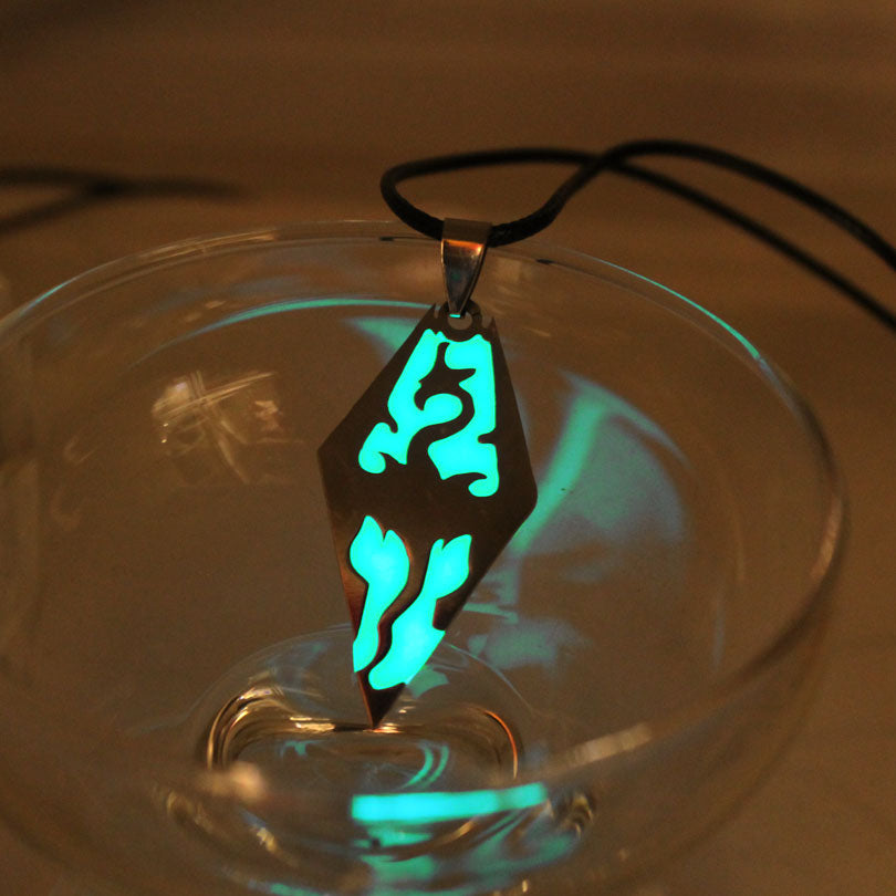 Glowing Dragon Necklace
