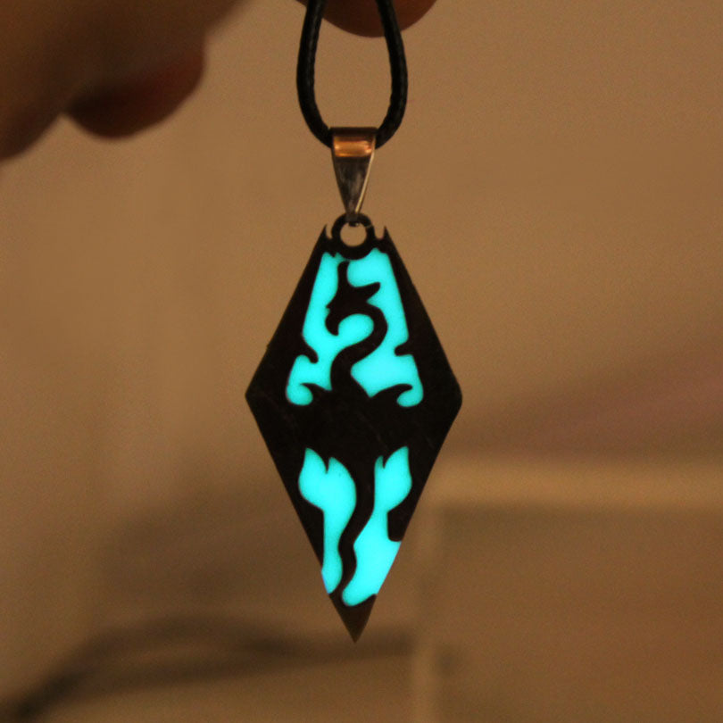 Glowing Dragon Necklace Secondary image