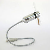 Mini USB Fan LED Clock Mini USB Fan LED Clock