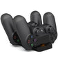 USB Port Dual Charging Dock Station Stand Holder Support Charger For Sony Playstation 4