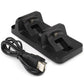 USB Port Dual Charging Dock Station Stand Holder Support Charger For Sony Playstation 4