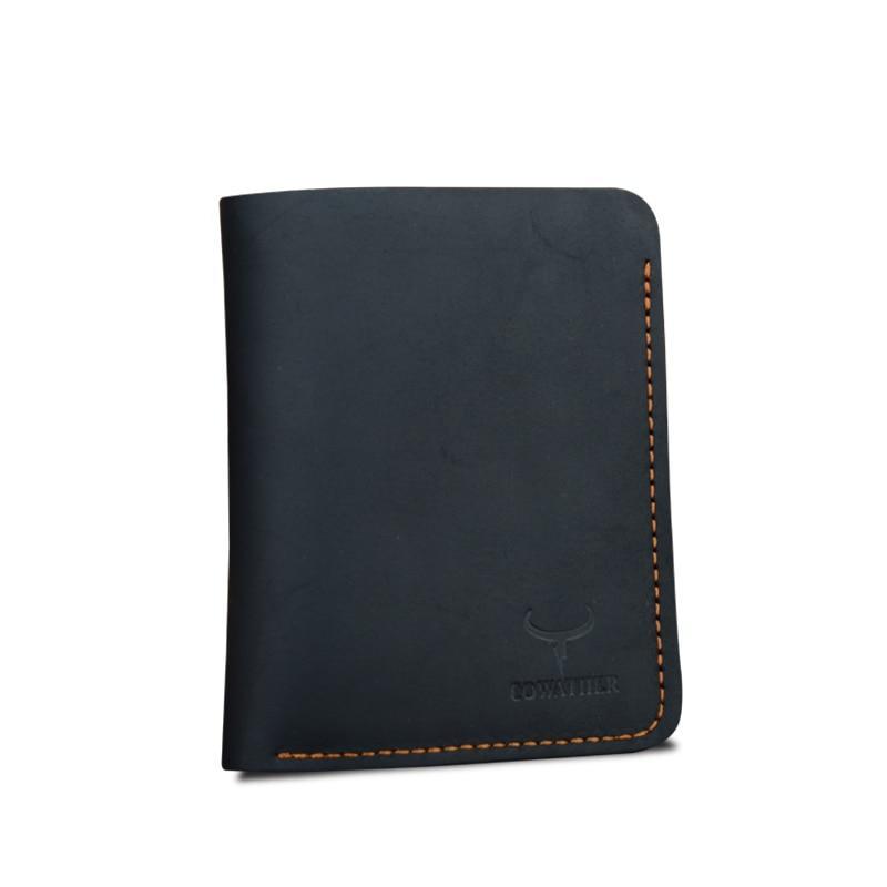 Crazy Horse Leather Mens Wallet