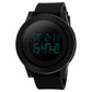 Large Blackout Mens Waterproof Watch