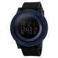 Large Blackout Mens Waterproof Watch