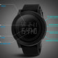 Large Blackout Mens Waterproof Watch