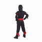Black Ninja Warrior Kids Costume