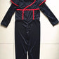 Black Ninja Warrior Kids Costume