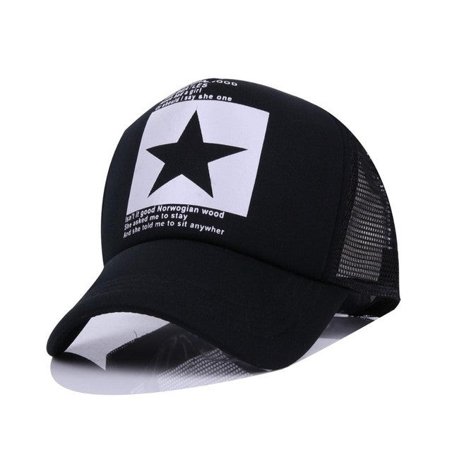Big Stars Baseball Cap / Snapback Cap
