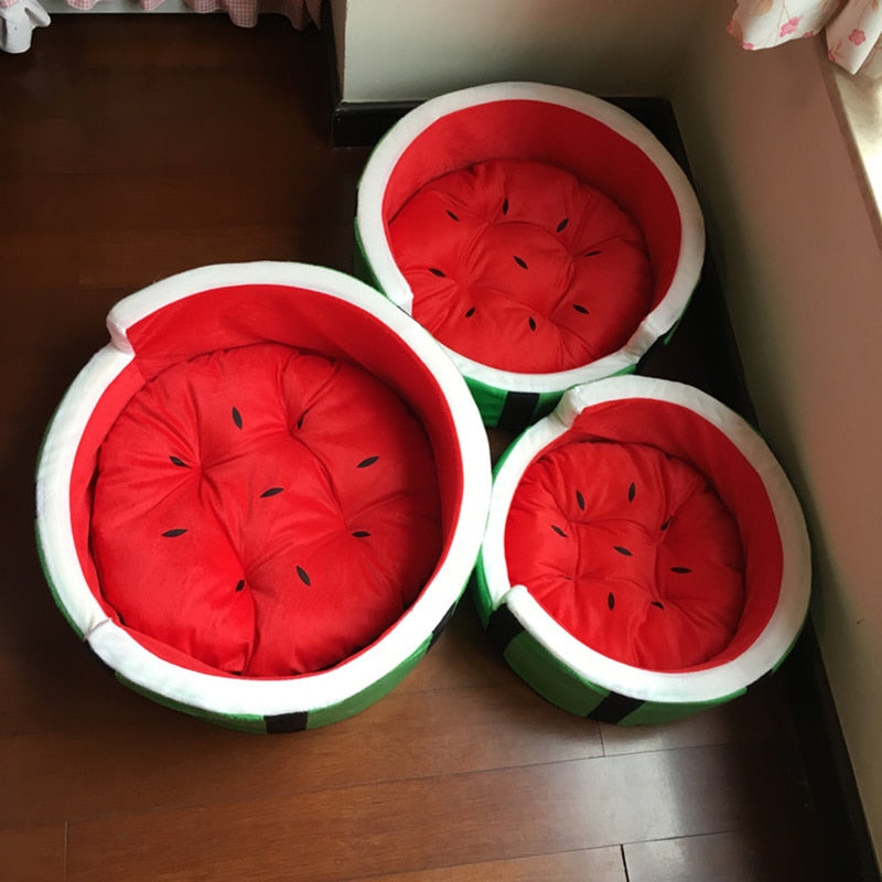 Creative Watermelon Dog & Cat Pet Bed