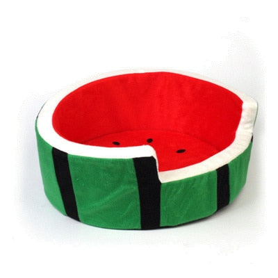 Creative Watermelon Dog & Cat Pet Bed Main image