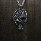 Dragon Cross Necklace
