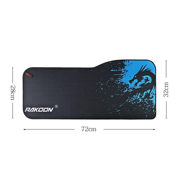Rakoon Large Blue Gaming Mouse Mat