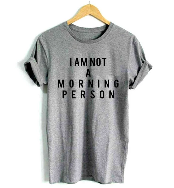 I Am Not A Morning Person