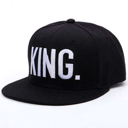 KING / QUEEN Embroidered Snapback Cap