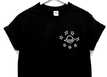 Planets Saturn T-Shirt