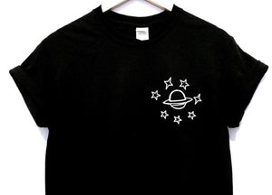 Planets Saturn T-Shirt Planets Saturn T-Shirt