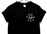 Planets Saturn T-Shirt Planets Saturn T-Shirt