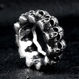 Skull Stainless Steel Punk Ring skull rings for men skull ring skull rings for women
