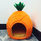 Pineapple Dog Bed Cat Bed Pet Bed
