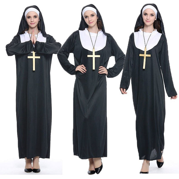 Halloween Nun Costume
