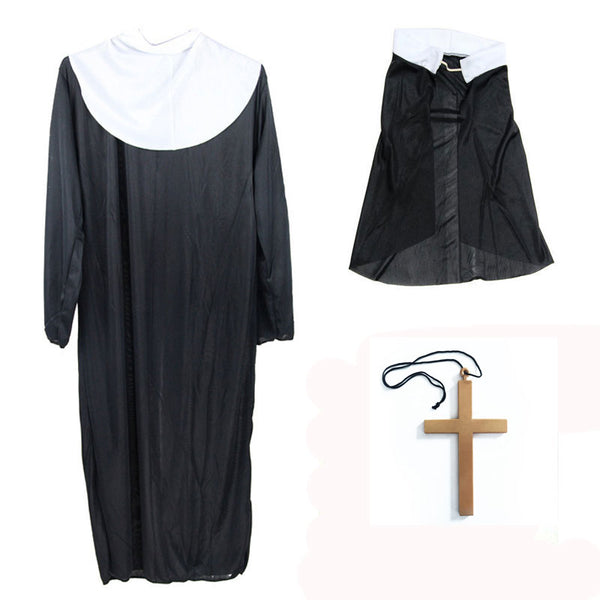 Halloween Nun Costume