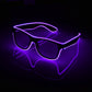 Flashing Luminescent LED Glasses